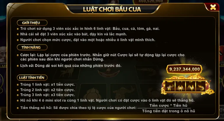 Trải Nghiệm Đẳng Cấp Cùng Bầu Cua Game Bàn Tại Gem88