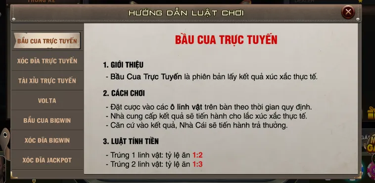 Bầu Cua Live Tại Gem88 Trò Chơi Dân Gian Đổi Thưởng Uy Tín Đẳng Cấp 2026