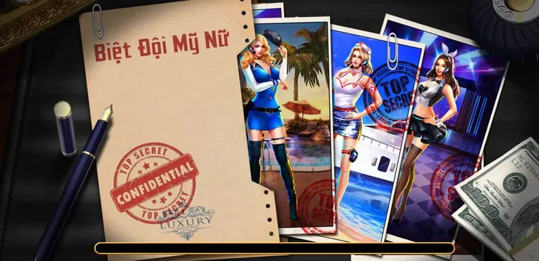 Chinh Phục Jackpot Cực Đã Cùng Nổ Hũ Biệt Đội Mỹ Nữ Tại Gem88