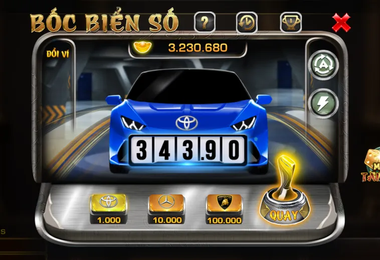 Trải Nghiệm Cảm Giác Hồi Hộp Cùng Game Nhanh Bốc Biển Số Tại Gem88