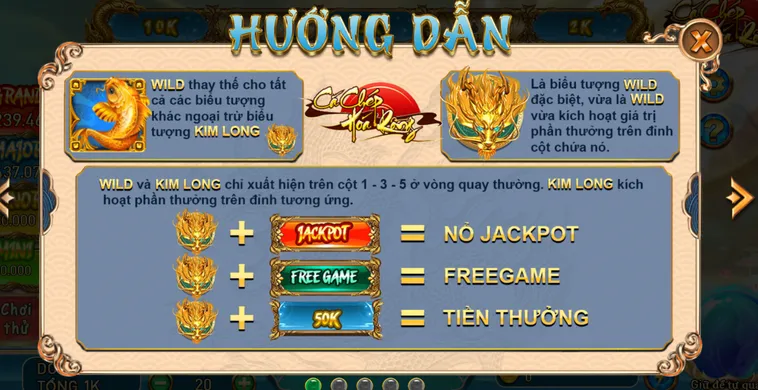 Đón Vận May Cực Đỉnh Với Nổ Hũ Cá Chép Hóa Rồng Tại Gem88 Cực Phê