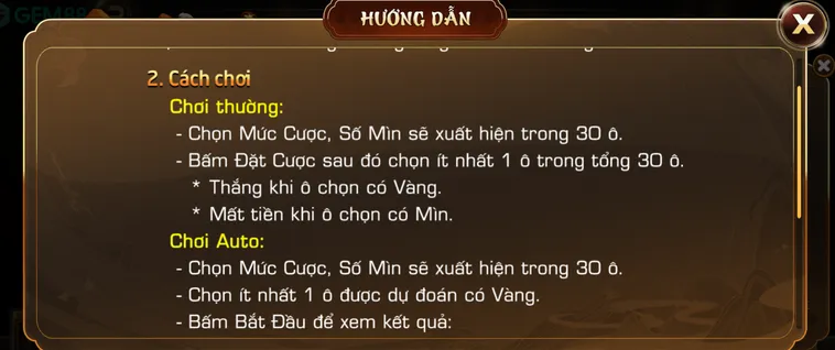 Trở Thành Phú Hộ Cùng Game Nhanh Đào Vàng Tại Gem88 Trực Tuyến
