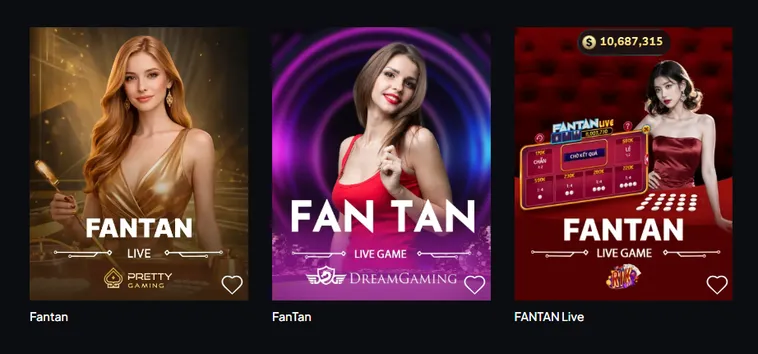 Trải Nghiệm FanTan Live Tại Gem88 Đẳng Cấp Sòng Bài Á Đông