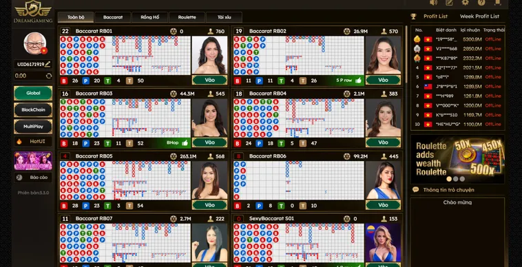 Trải Nghiệm FanTan Live Tại Gem88 Đẳng Cấp Sòng Bài Á Đông