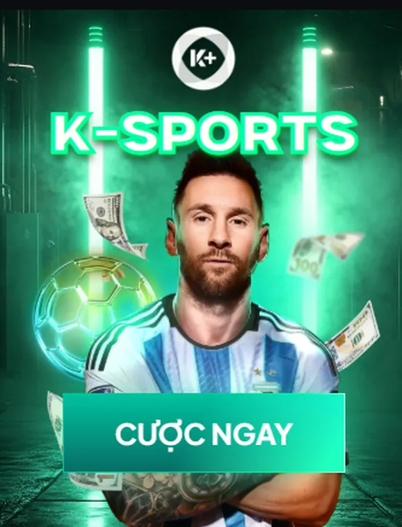 Thắng Lớn Mỗi Ngày Cùng Sảnh Thể Thao K Sports Tại Gem88 Cực Chất