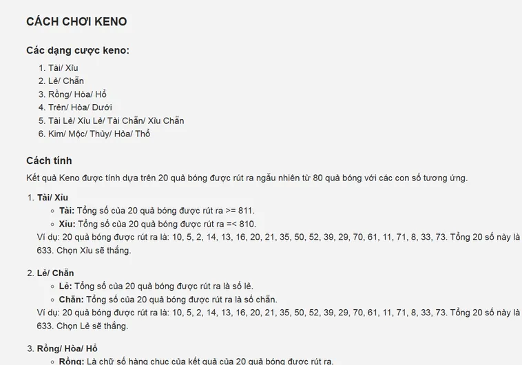 Chinh Phục Đỉnh Cao Xổ Số Cùng Keno Hiện Đại Tại Gem88