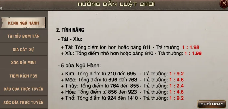 Chinh Phục Vòng Quay Tài Lộc Keno Ngũ Hành Tại Gem88 Đỉnh Cao