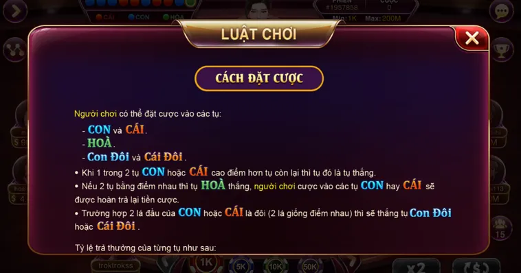 Tham Gia Baccarat Kim Tài Tại Gem88 Để Nhận Thưởng Lớn Mỗi Ngày