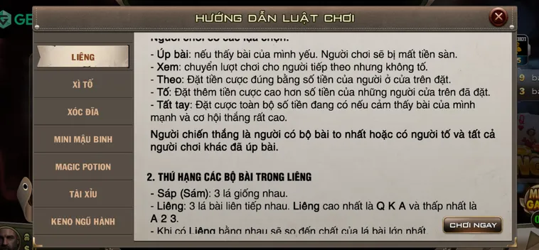 Chinh Phục Sảnh Liêng Tại Gem88 Với Những Ván Cược Nghẹt Thở