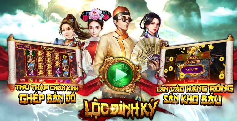 Chinh Phục Hũ Thưởng Cực Lớn Cùng Nổ Hũ Lộc Đỉnh Ký Tại Gem88