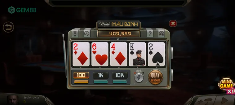 Mini Mậu Binh Tại Gem88 Đỉnh Cao Game Bài Đổi Thưởng Uy Tín Nhất 2026