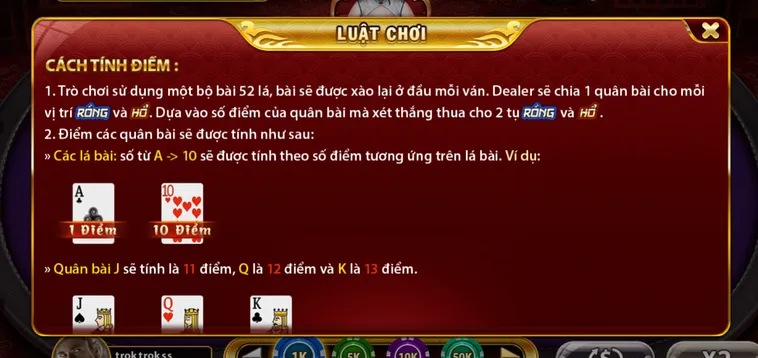 Rồng Hổ Tại Gem88 Sảnh Cược Casino Trực Tuyến Đẳng Cấp Quốc Tế 2026