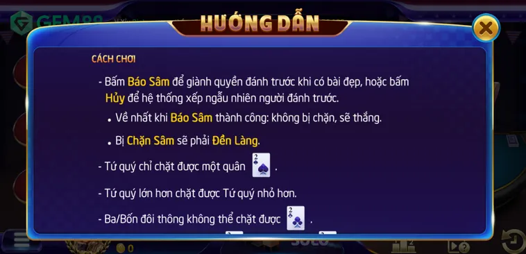 Tuyệt Đỉnh Sát Phạt Cùng Sâm Lốc Tại Gem88 Trực Tuyến 2026