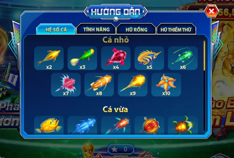 Chinh Phục Ngai Vàng Đại Dương Cùng Bắn Cá Vua Săn Cá Tại Gem88