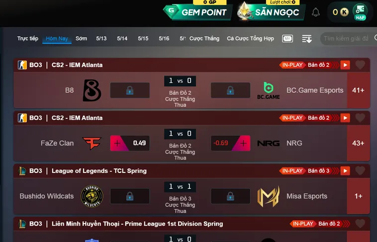 Chinh Phục Đỉnh Cao Công Nghệ Cùng Thể Thao Esports Gem88