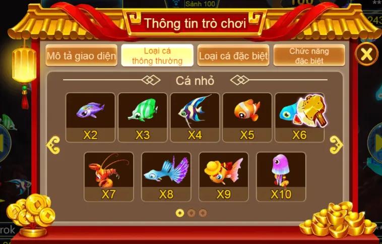 Trải Nghiệm Không Gian Thần Thoại Cùng Bắn Cá Tiên Bắn Cá Gem88