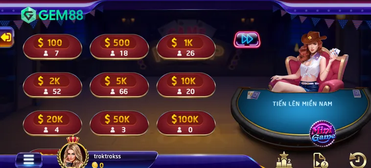 Chinh Phục Game Bài Tiến Lên Miền Nam Tại Gem88 Cực Kỳ Dễ Dàng