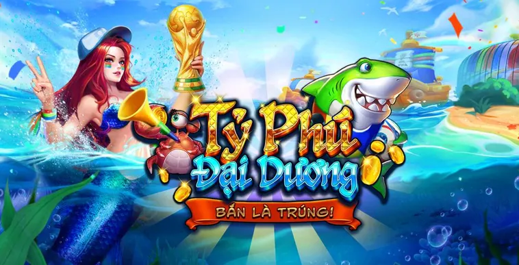 Đẳng Cấp Thượng Lưu Cùng Bắn Cá Tỷ Phú Đại Dương Tại Gem88
