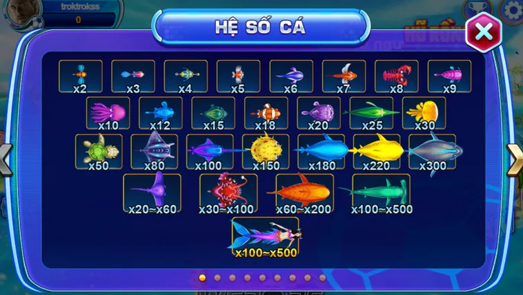 Đẳng Cấp Thượng Lưu Cùng Bắn Cá Tỷ Phú Đại Dương Tại Gem88