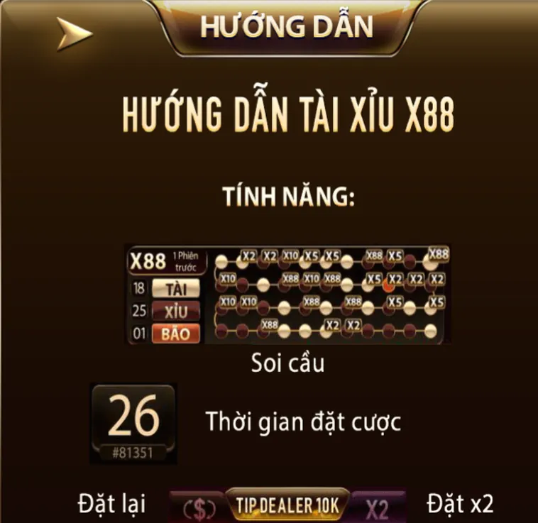 Chinh Phục Những Viên Xúc Xắc Cùng Sicbo X88 Tại Gem88