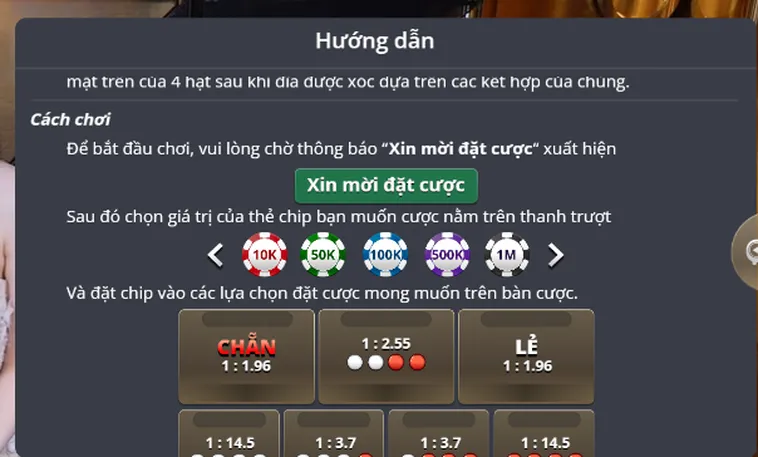 Khám Phá Trò Chơi Xóc Đĩa Big Win Tại Gem88 Đỉnh Cao