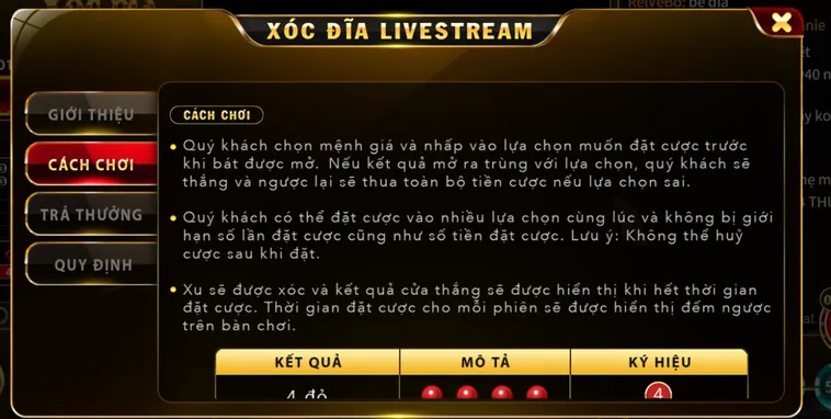 Thử Vận May Cùng Xóc Đĩa Live Tại Gem88 Trực Tuyến